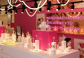 La joyería valenciana inaugurada en Fuencarral este mes de septiembre.