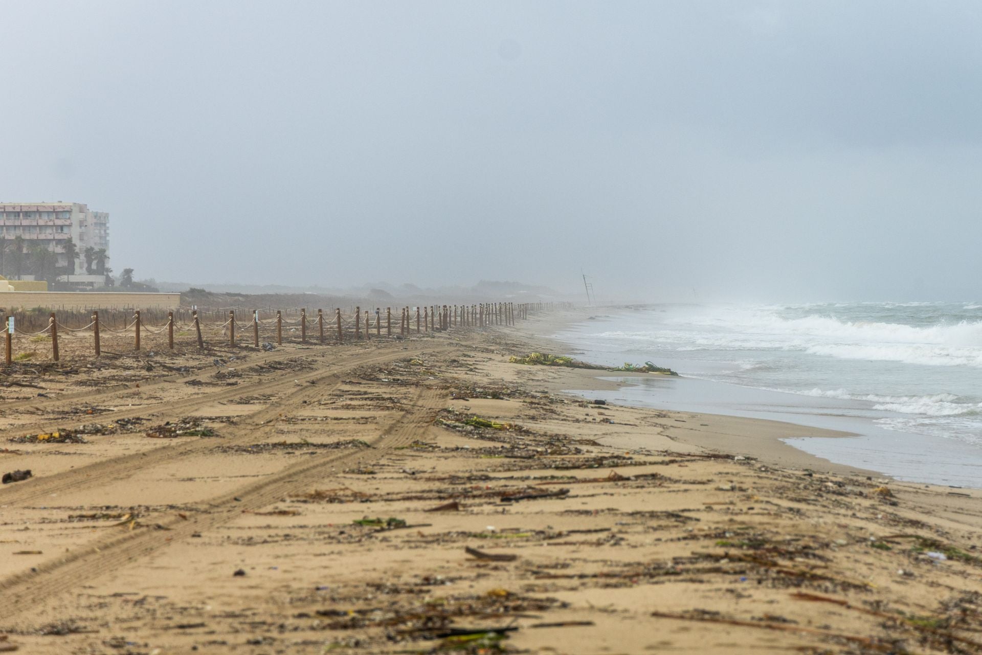 Así ha afectado el temporal a las playas valencianas