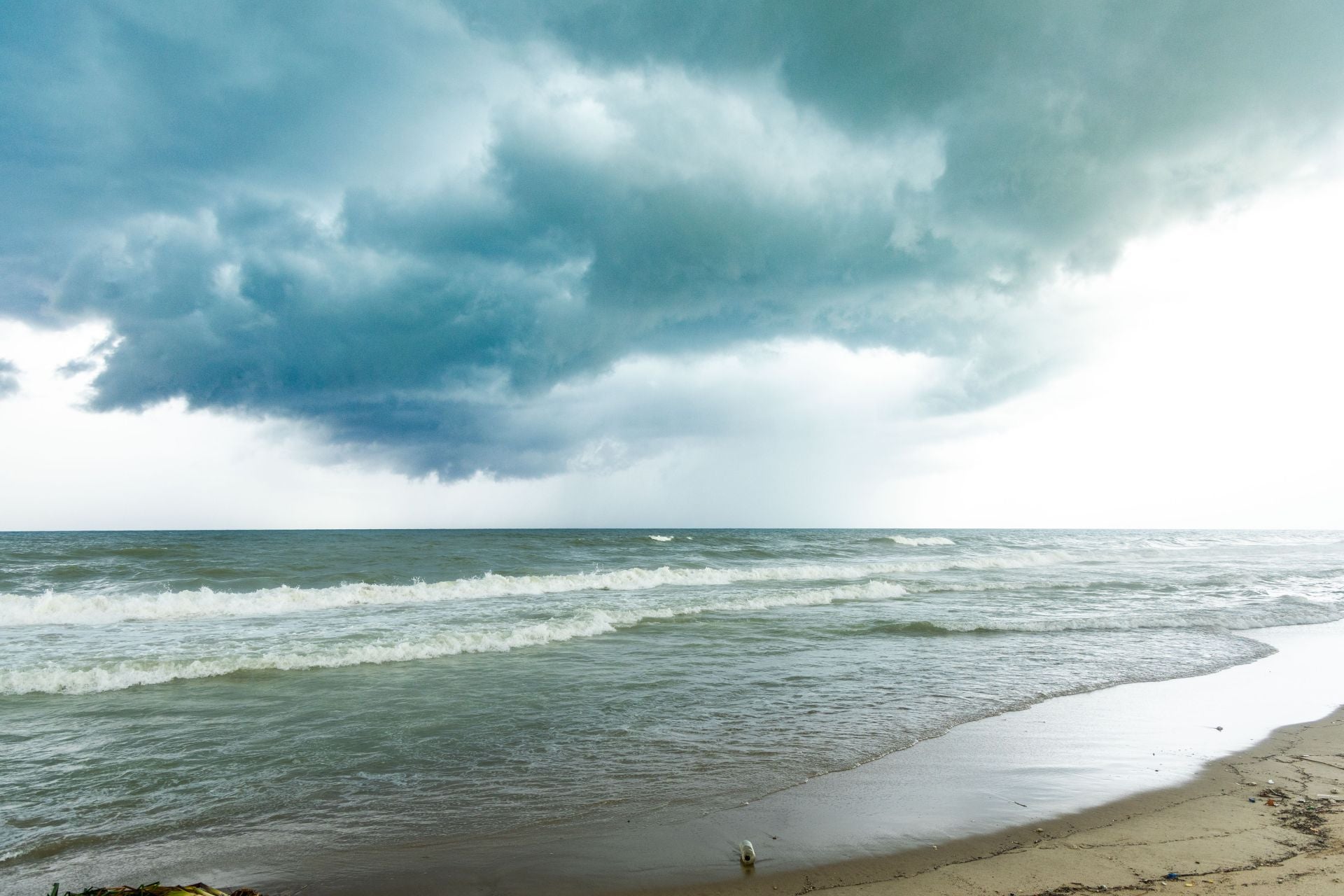 Así ha afectado el temporal a las playas valencianas