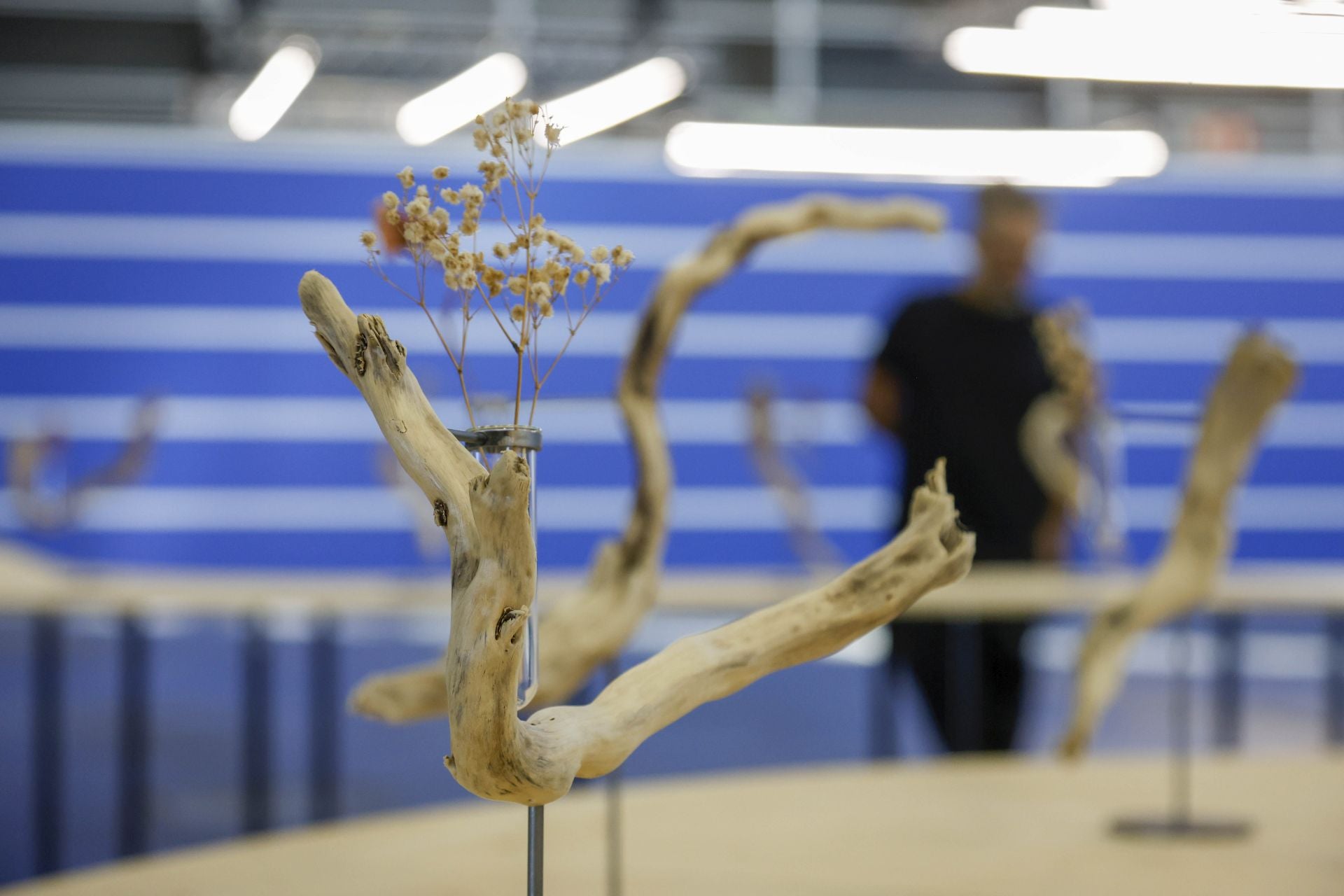 Feria Hábitat rinde homenaje a la dana