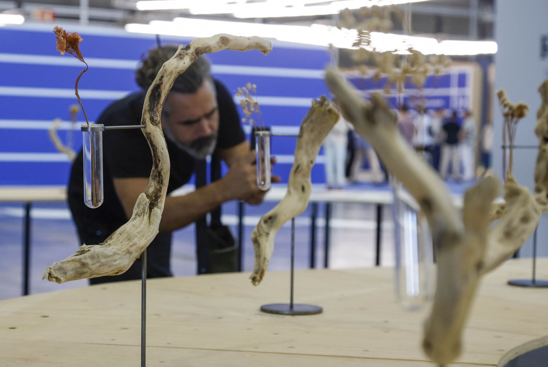 Feria Hábitat rinde homenaje a la dana