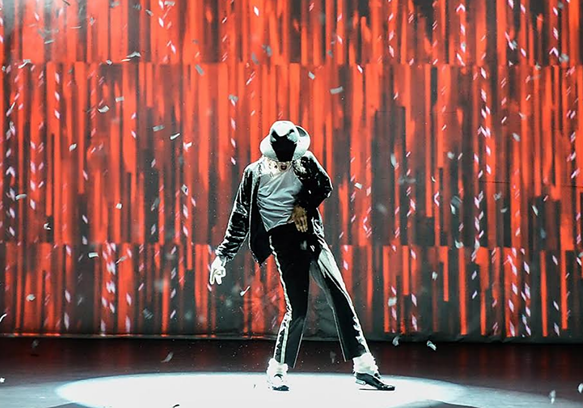 Homenaje a Michael Jackson en Casino CIRSA Valencia
