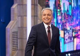 Vicente Vallés, este miércoles en 'El Hormiguero'.