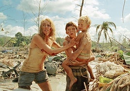 Naomi Watts y Tom Holland son madre e hijo en este drama.