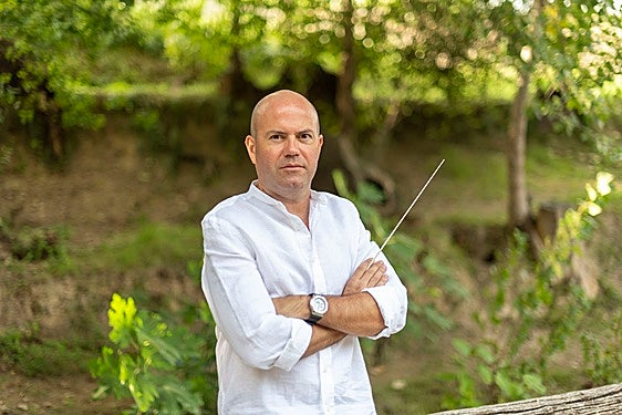 El músico palomarenc David González-Tormo trabajará con la Orquesta Sinfónica de Houston