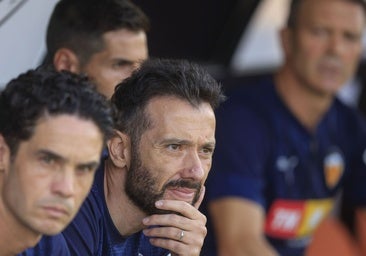 El momento más crítico de Corberán