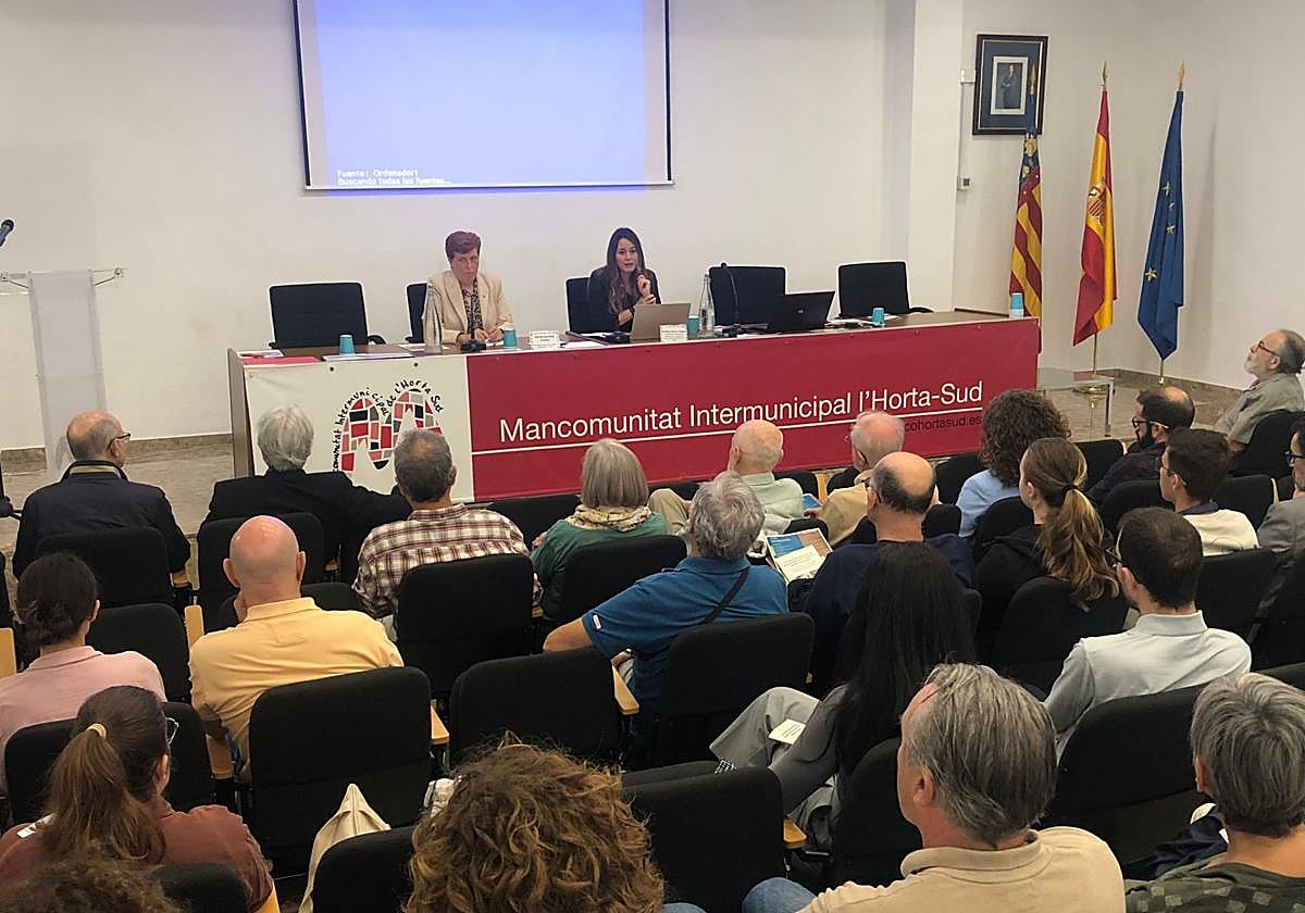 Reunión este miércoles en la sede de la Mancomunitat de l'Horta Sud.