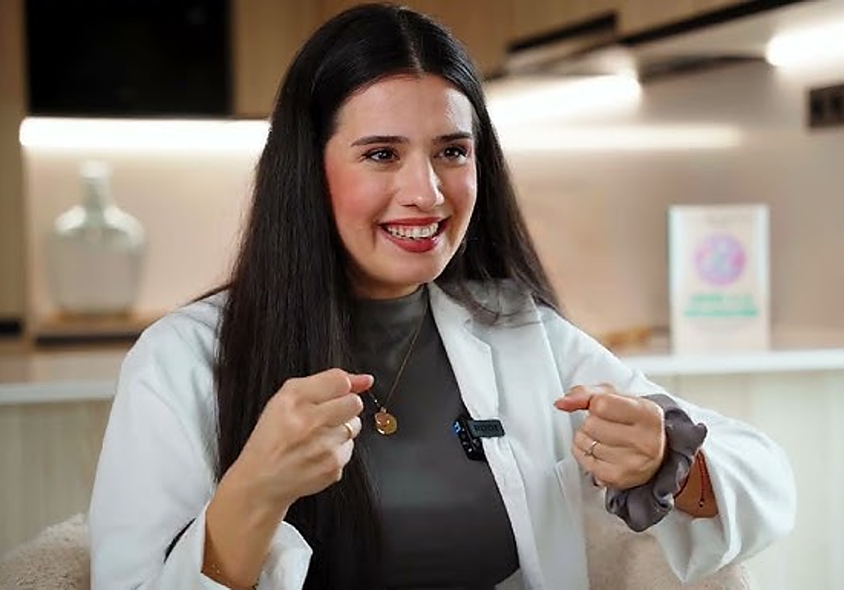 La nutricionista Sandra Moñino.