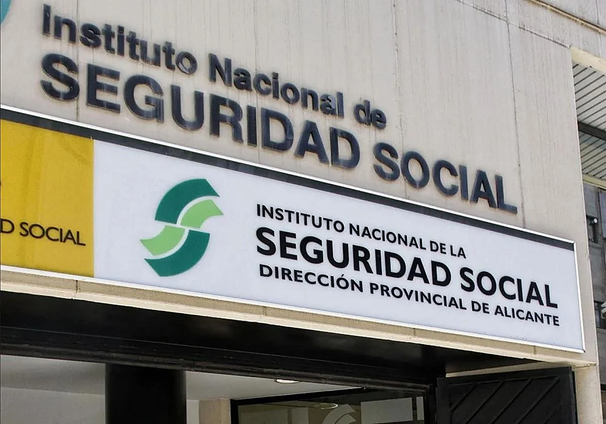 Una oficina de la Seguridad Social en una imagen de archivo.