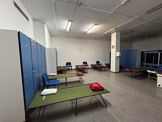 Refugio climático en Alzira.