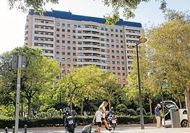 Imagen de una vivienda a la venta con okupas en Cortes Valencianas.