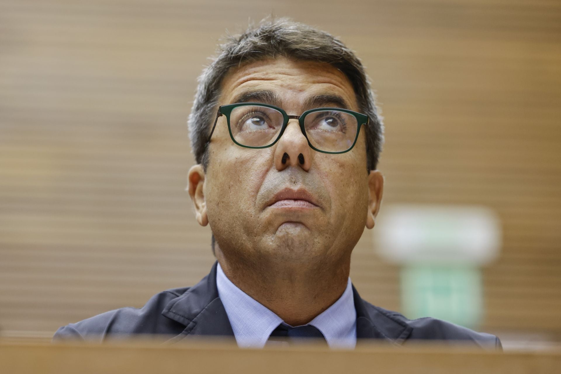 Sesión de control en Les Corts