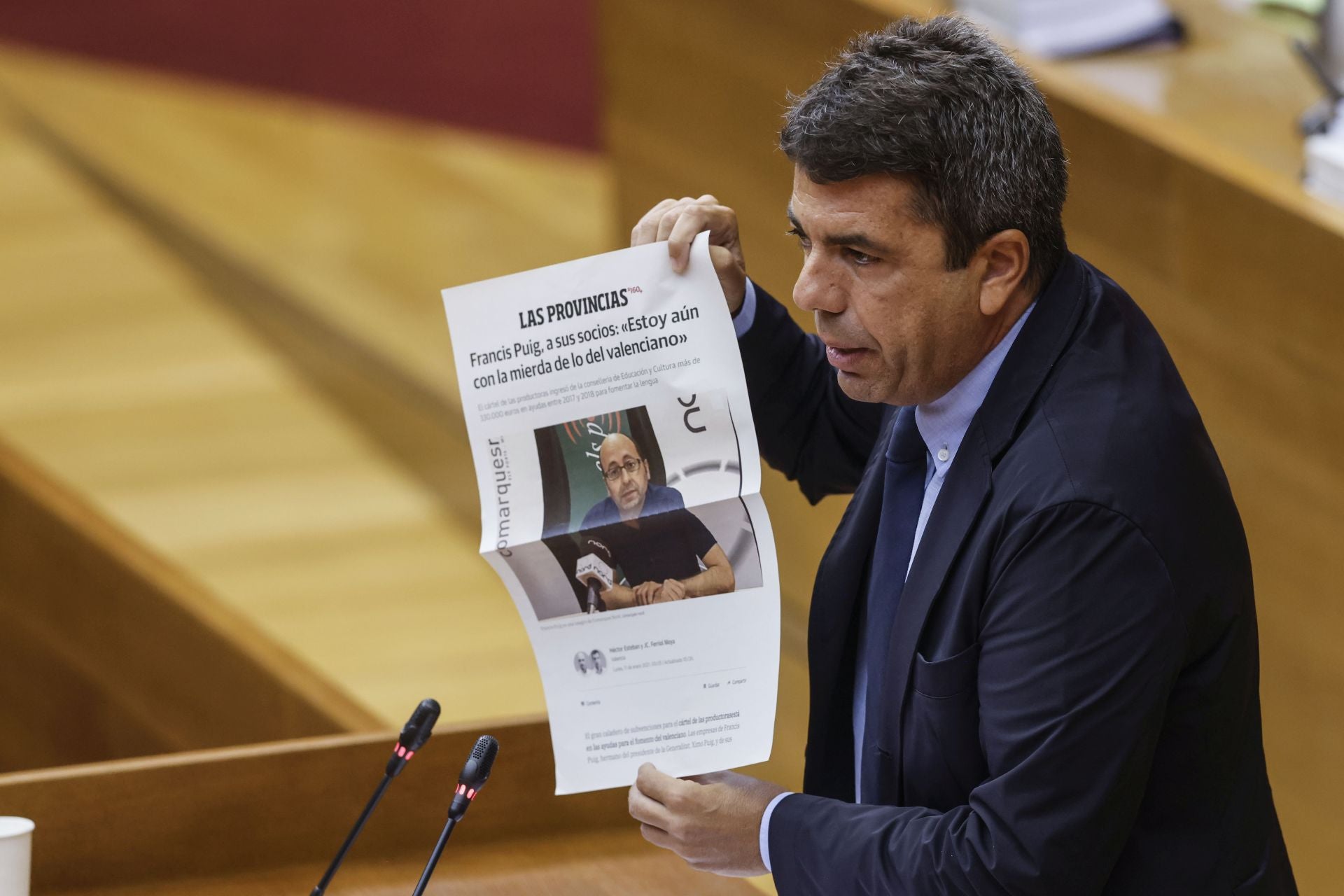 Sesión de control en Les Corts