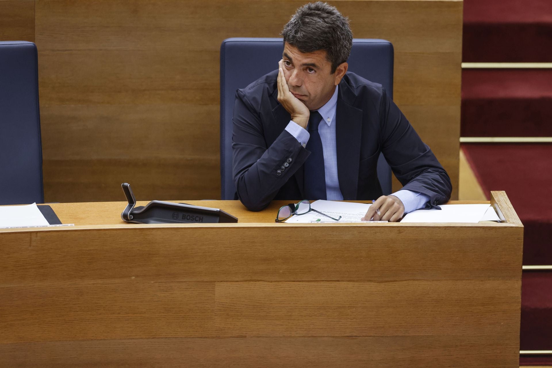 Sesión de control en Les Corts