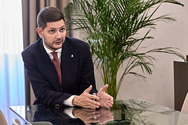 El alcalde de Gandia, José Manuel Prieto.