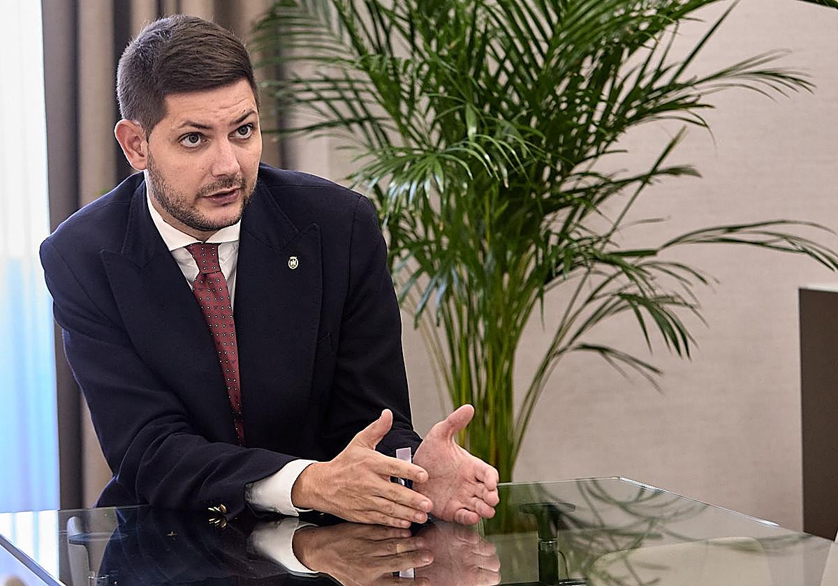 El alcalde de Gandia, José Manuel Prieto.