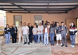 Nuevo personal contratado.