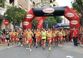 La salida de una edición del Gran Fons de Paterna.