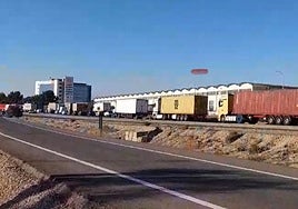 Entorno del área industrial y la urbanización La Reva.