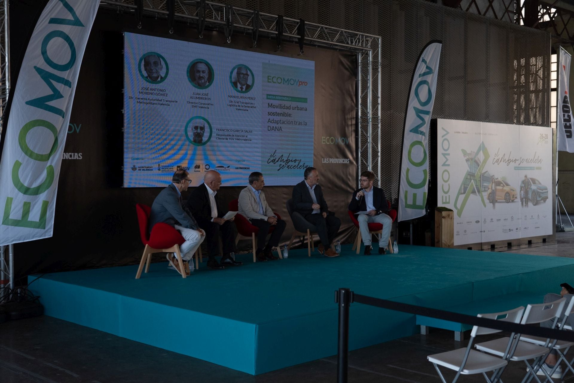 Mesa de expertos: Movilidad urbana sostenible