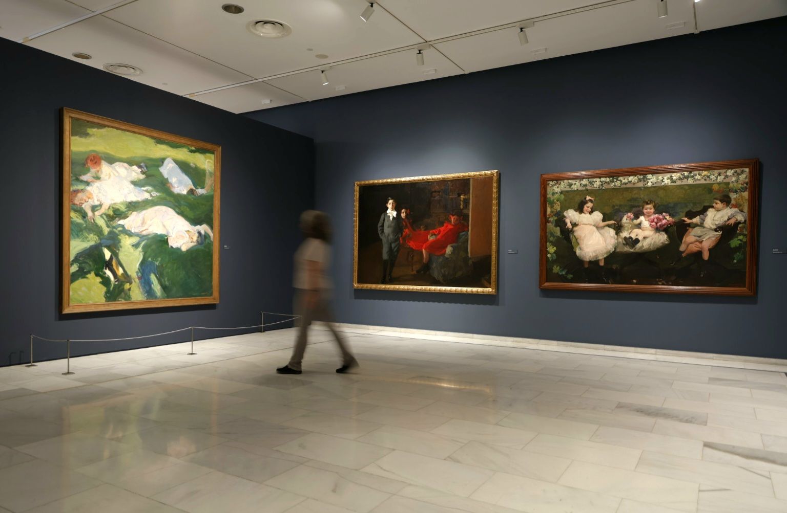 Fotos de las obras maestras de Sorolla que desembarcan en Fundación Bancaja