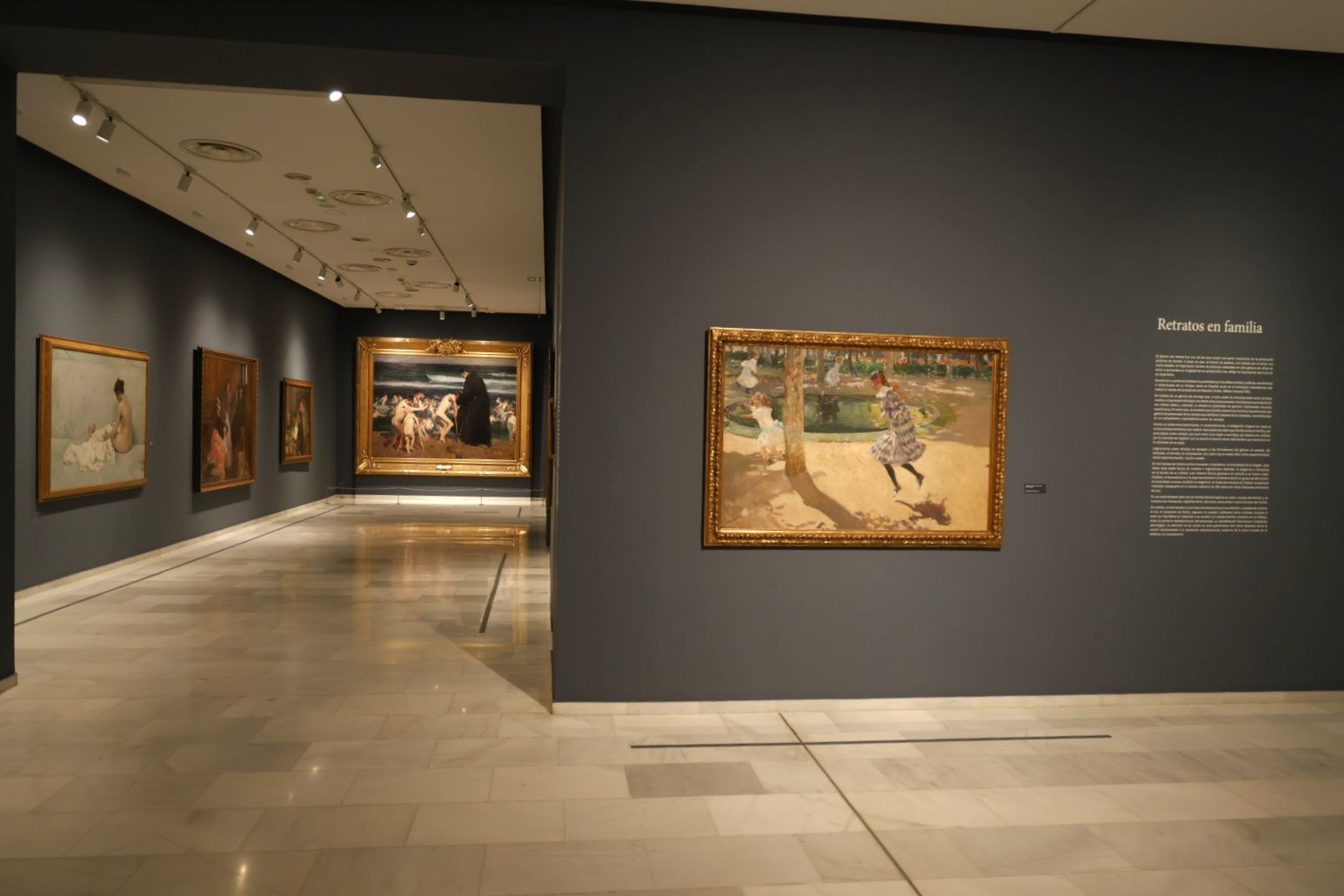 Fotos de las obras maestras de Sorolla que desembarcan en Fundación Bancaja