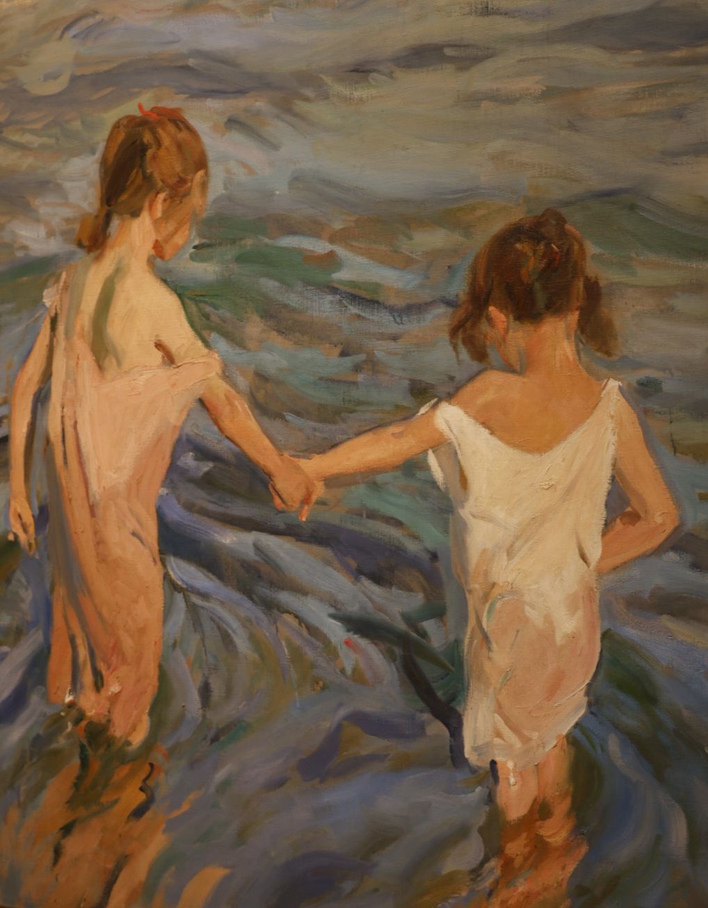 Fotos de las obras maestras de Sorolla que desembarcan en Fundación Bancaja