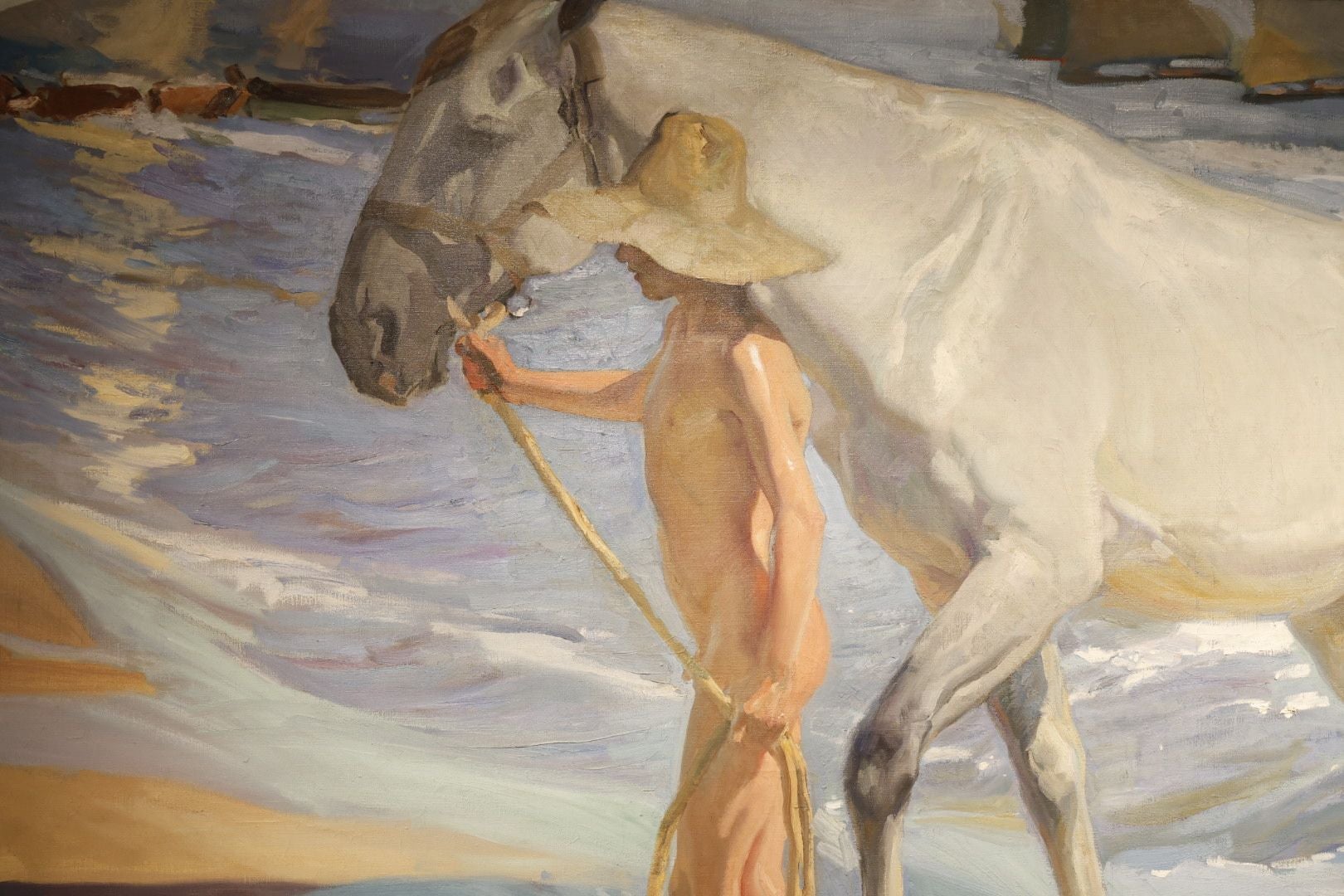 Fotos de las obras maestras de Sorolla que desembarcan en Fundación Bancaja