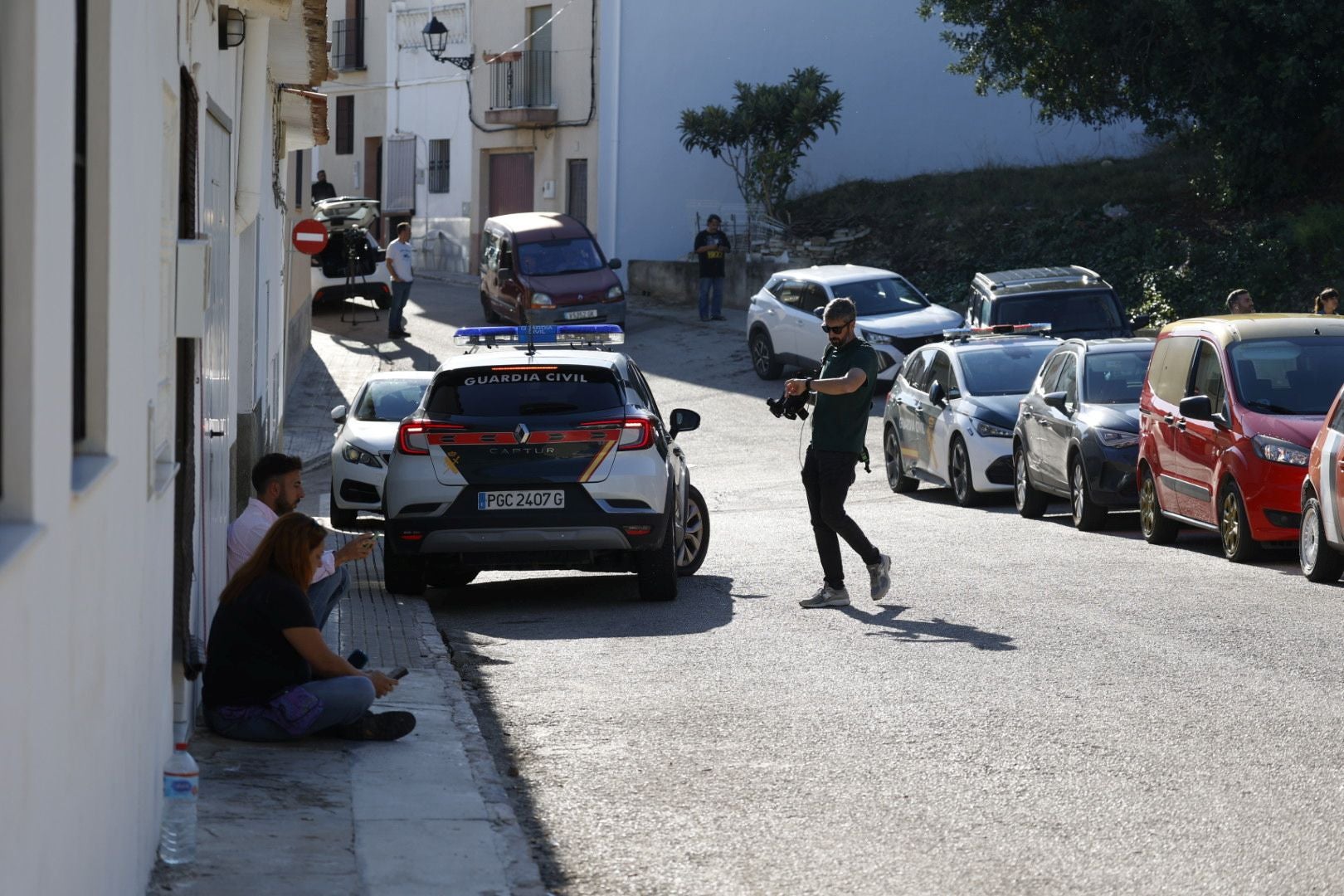 Imágenes de la búsqueda del cadáver calcinado de Bea
