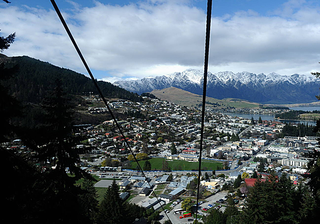 Queenstown, Nueva Zelanda.