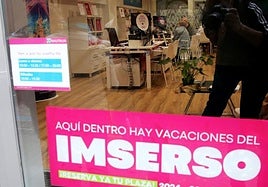 Comienza la venta de los viajes del Imserso.