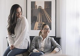 Araceli Franco e Irina Sarrión, socias arquitectas de Valentia Project