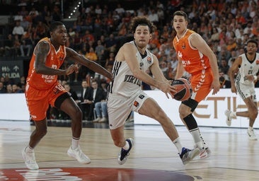 El Valencia Basket gana a la Virtus en el primer partido del Roig Arena