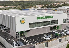 Imagen de archivo de un supermercado de Mercadona.