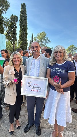 Bétera, premiada en la Gala.