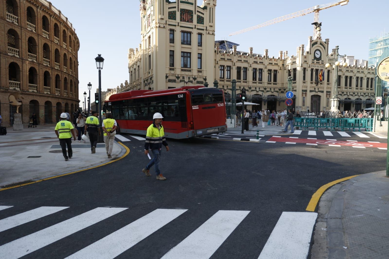 Reapertura de la calle Alicante tras las obras