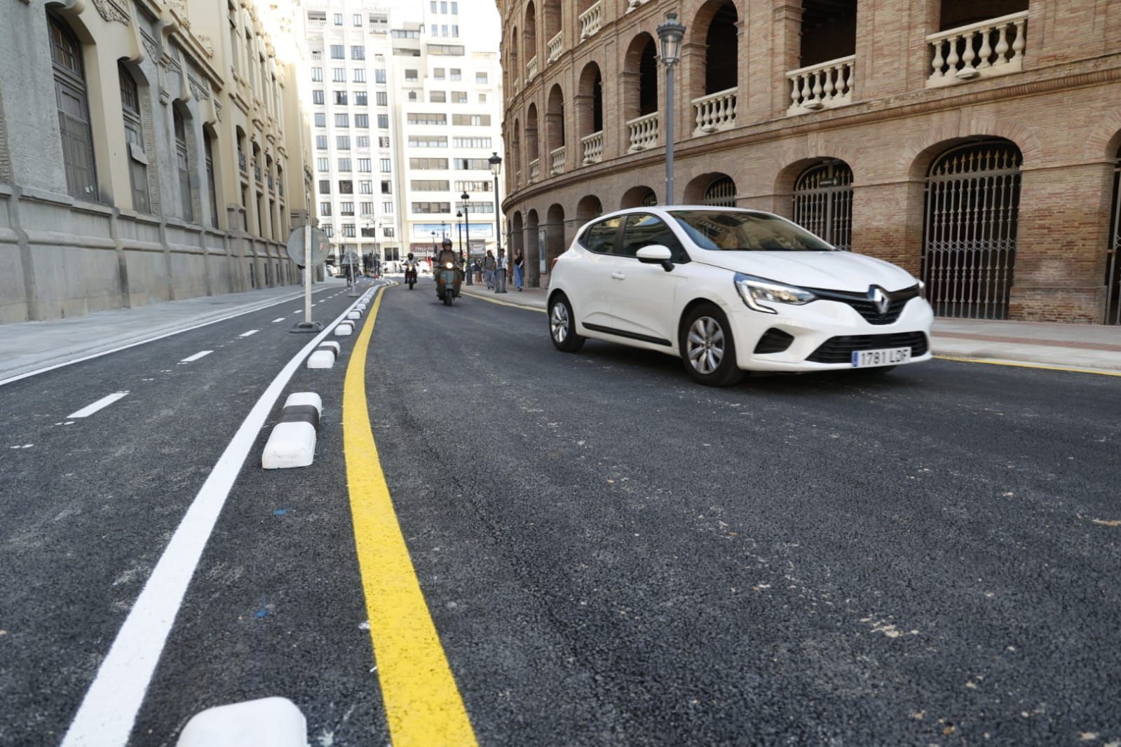 Reapertura de la calle Alicante tras las obras