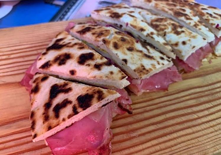 Piadina de pastrami