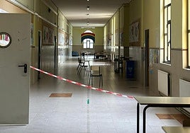 Interior del centro educativo.