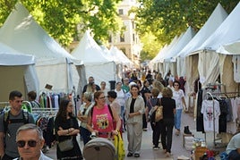 Fira Outlet inaugurada este viernes en Xàtiva.