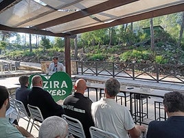 Presentación en Alzira de la declaración sobre la gestión de los grandes incendios forestales en España.