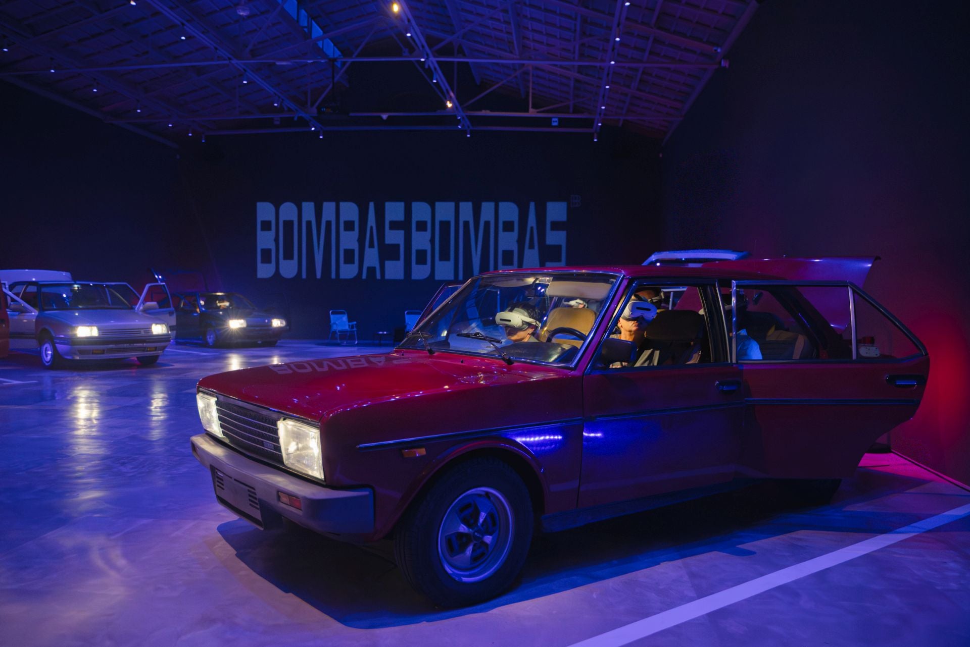 Fotos de la exposición de &#039;La Ruta&#039; en Bombas Gens