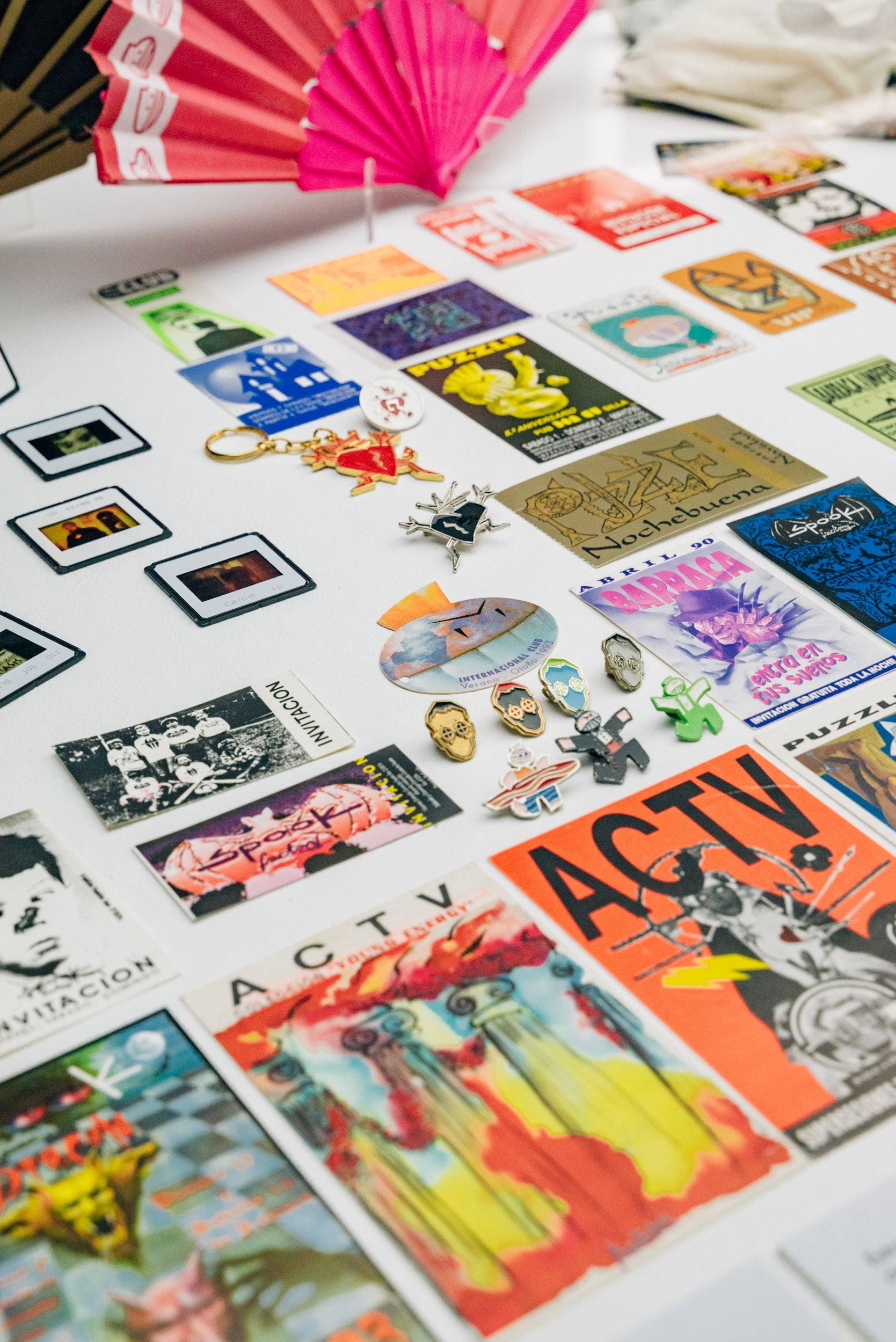 Fotos de la exposición de &#039;La Ruta&#039; en Bombas Gens