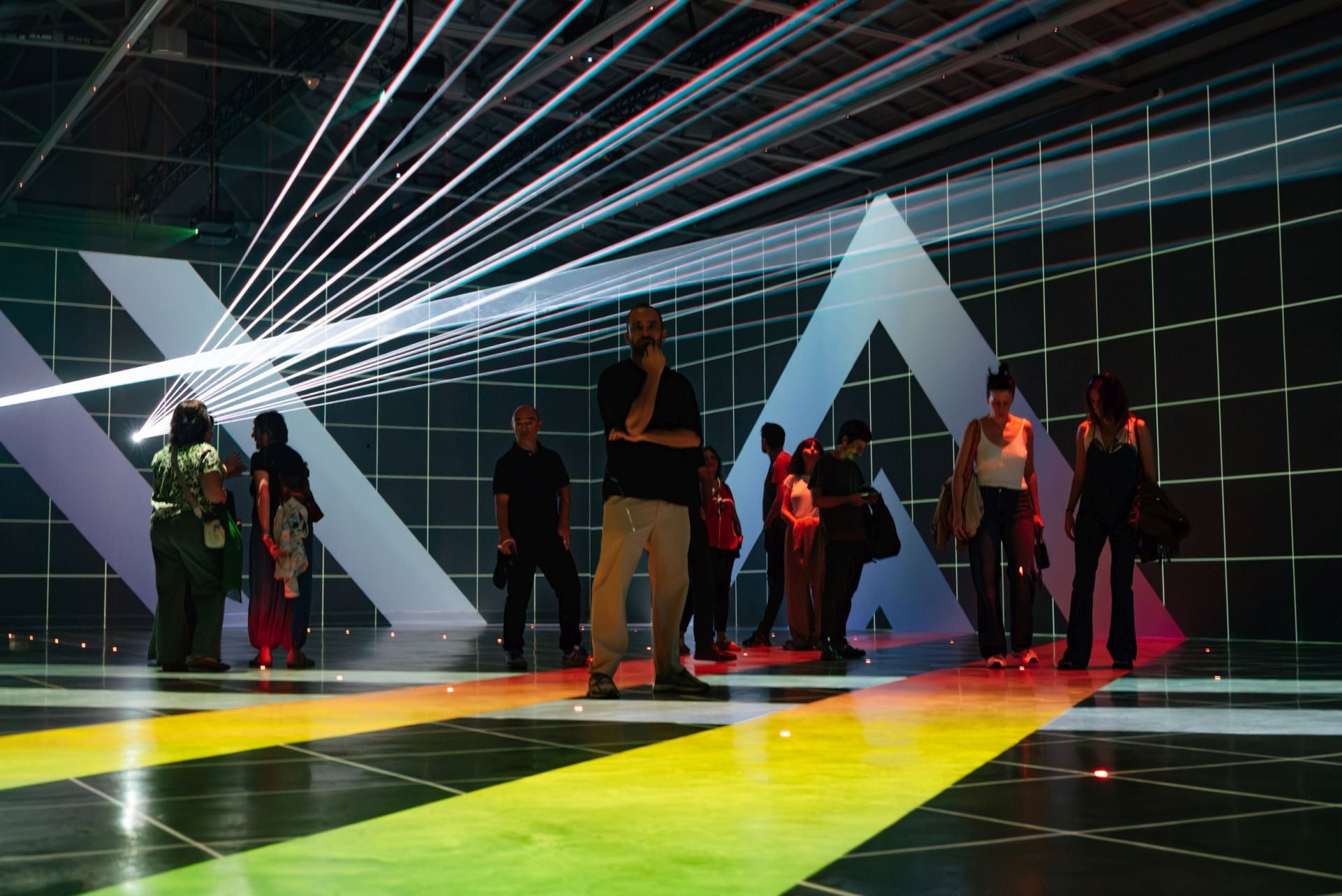 Fotos de la exposición de &#039;La Ruta&#039; en Bombas Gens