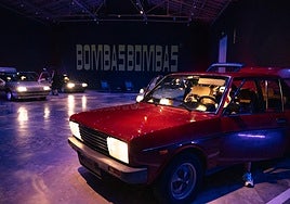 Fotos de la exposición de 'La Ruta' en Bombas Gens