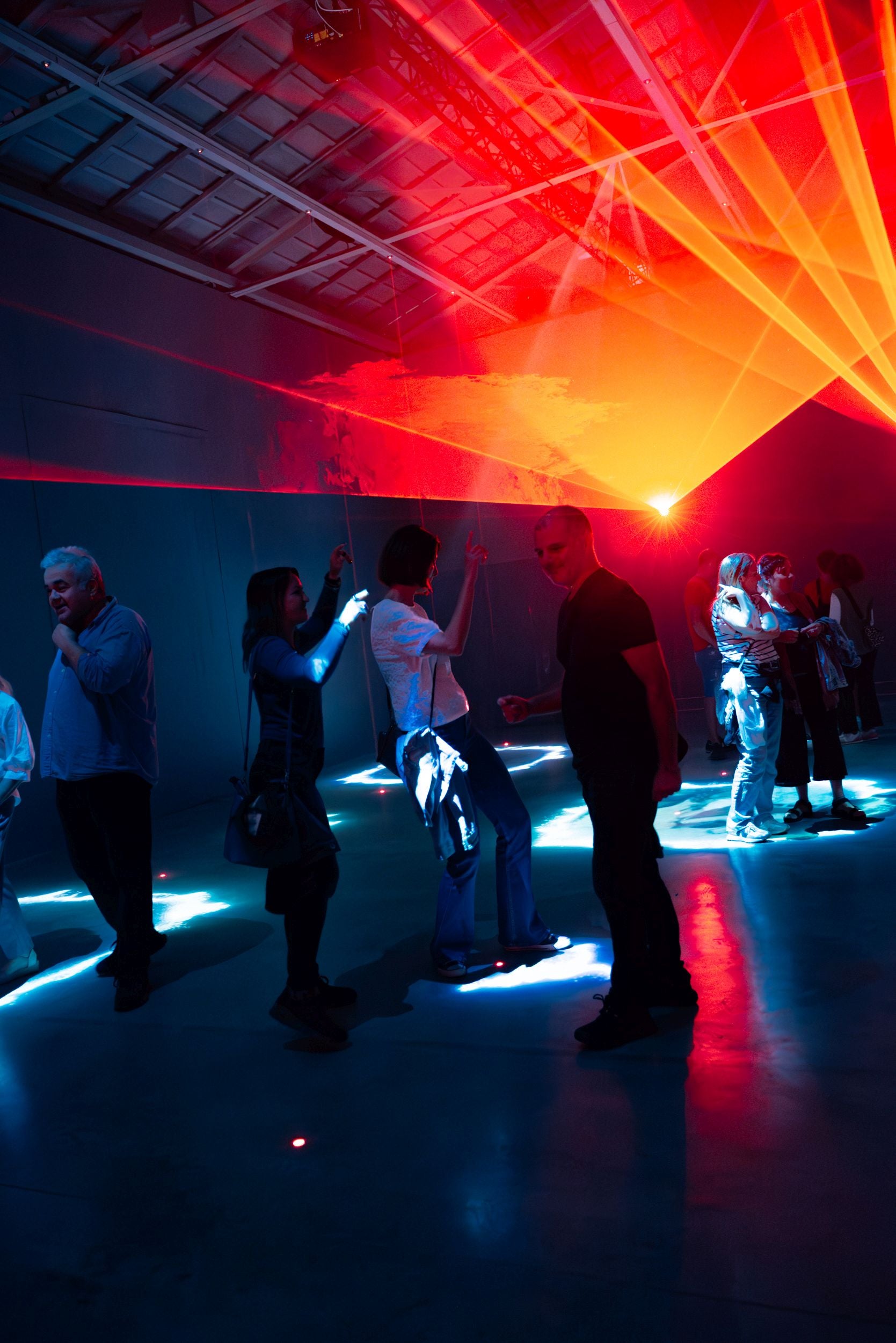 Fotos de la exposición de &#039;La Ruta&#039; en Bombas Gens