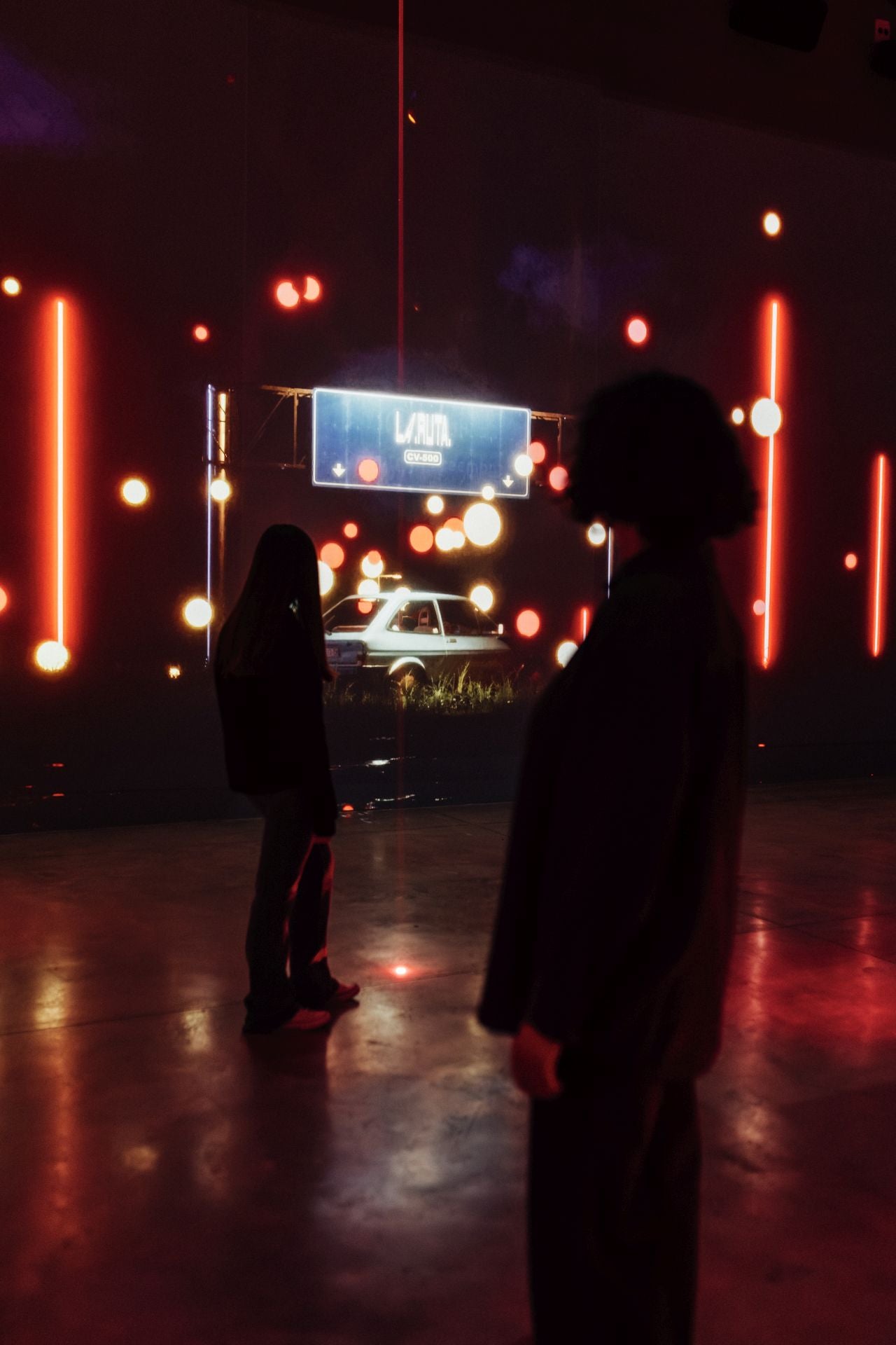 Fotos de la exposición de &#039;La Ruta&#039; en Bombas Gens