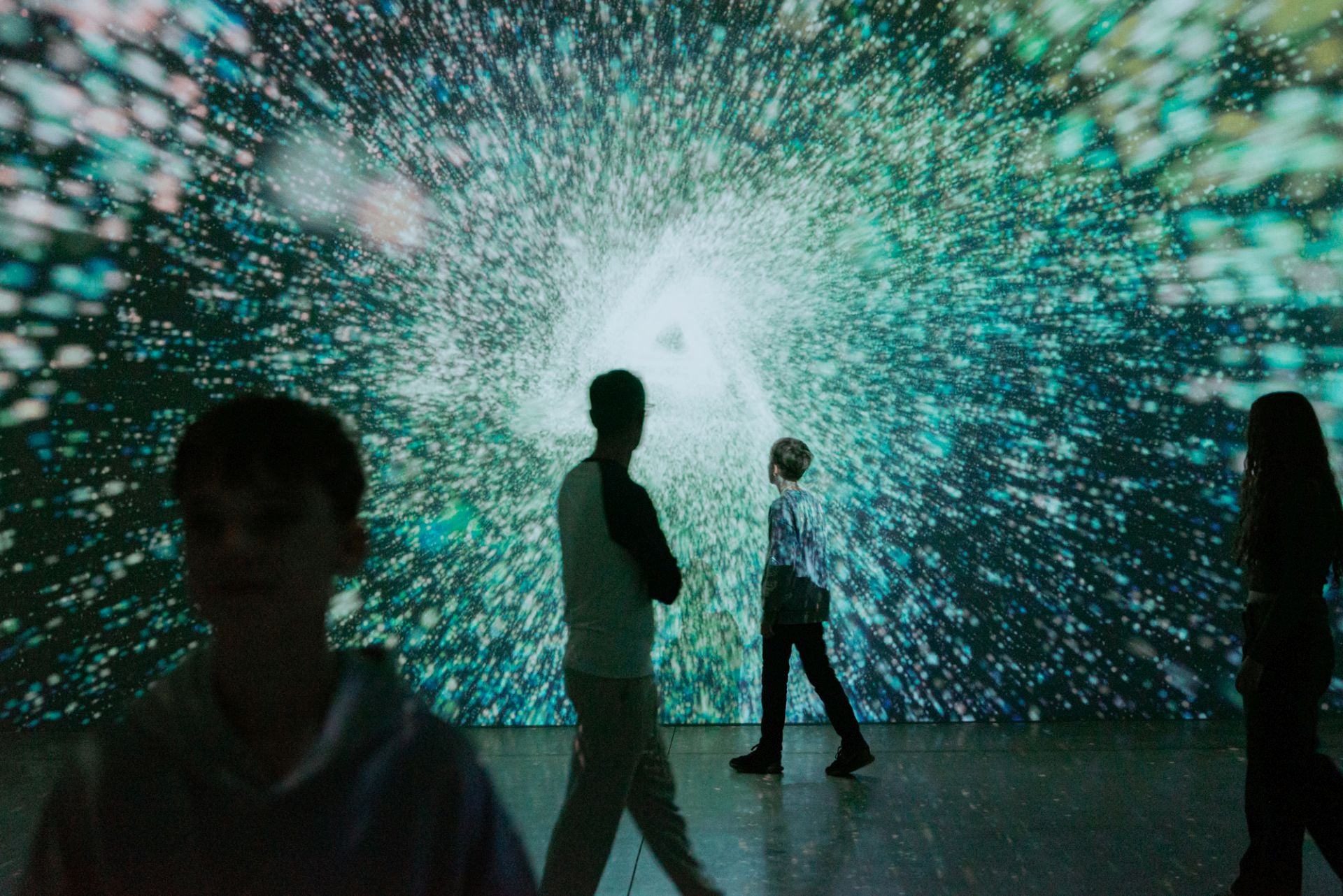 Fotos de la exposición de &#039;La Ruta&#039; en Bombas Gens