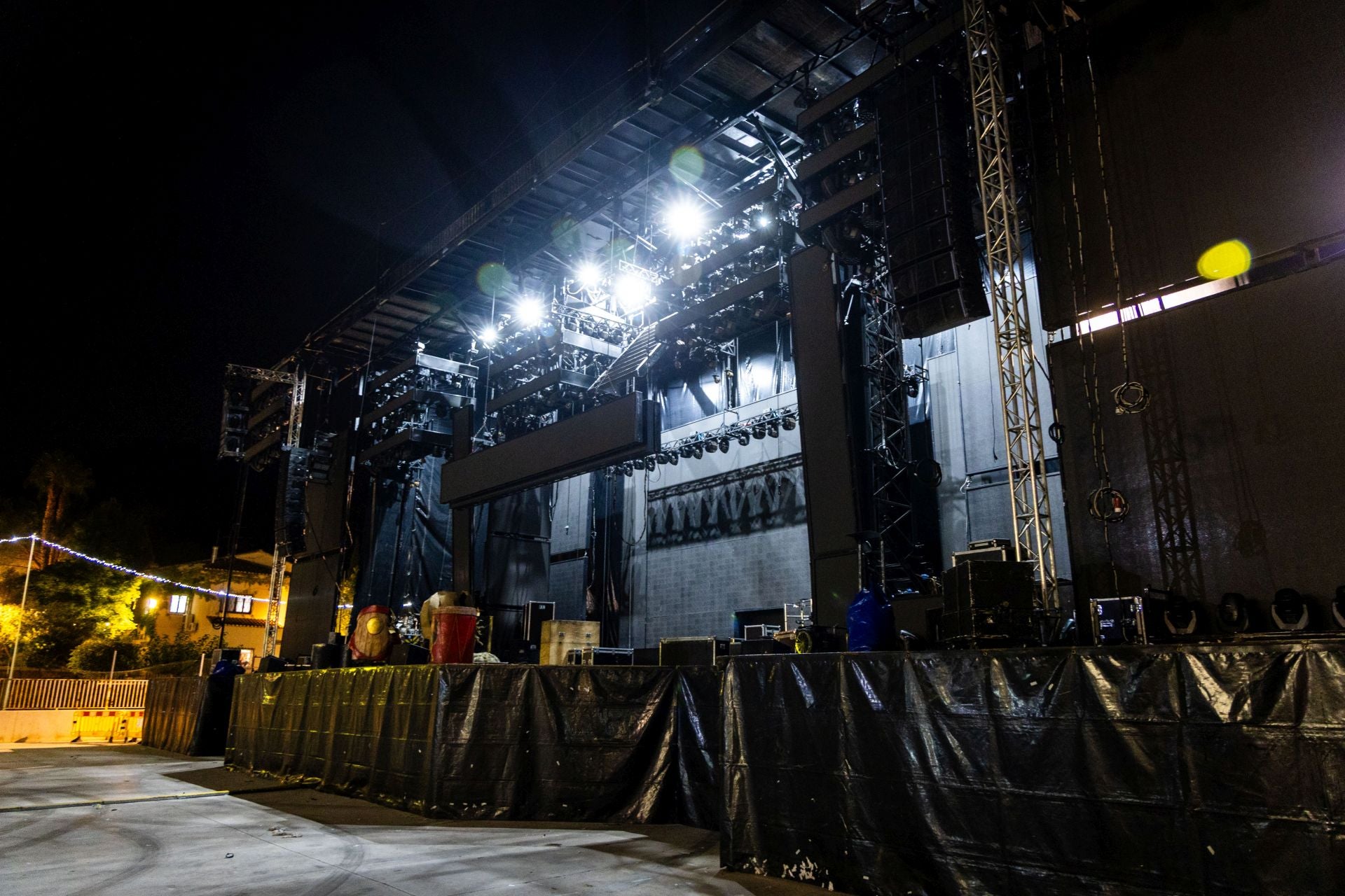 Fotos de la Orquesta Panorama en Náquera