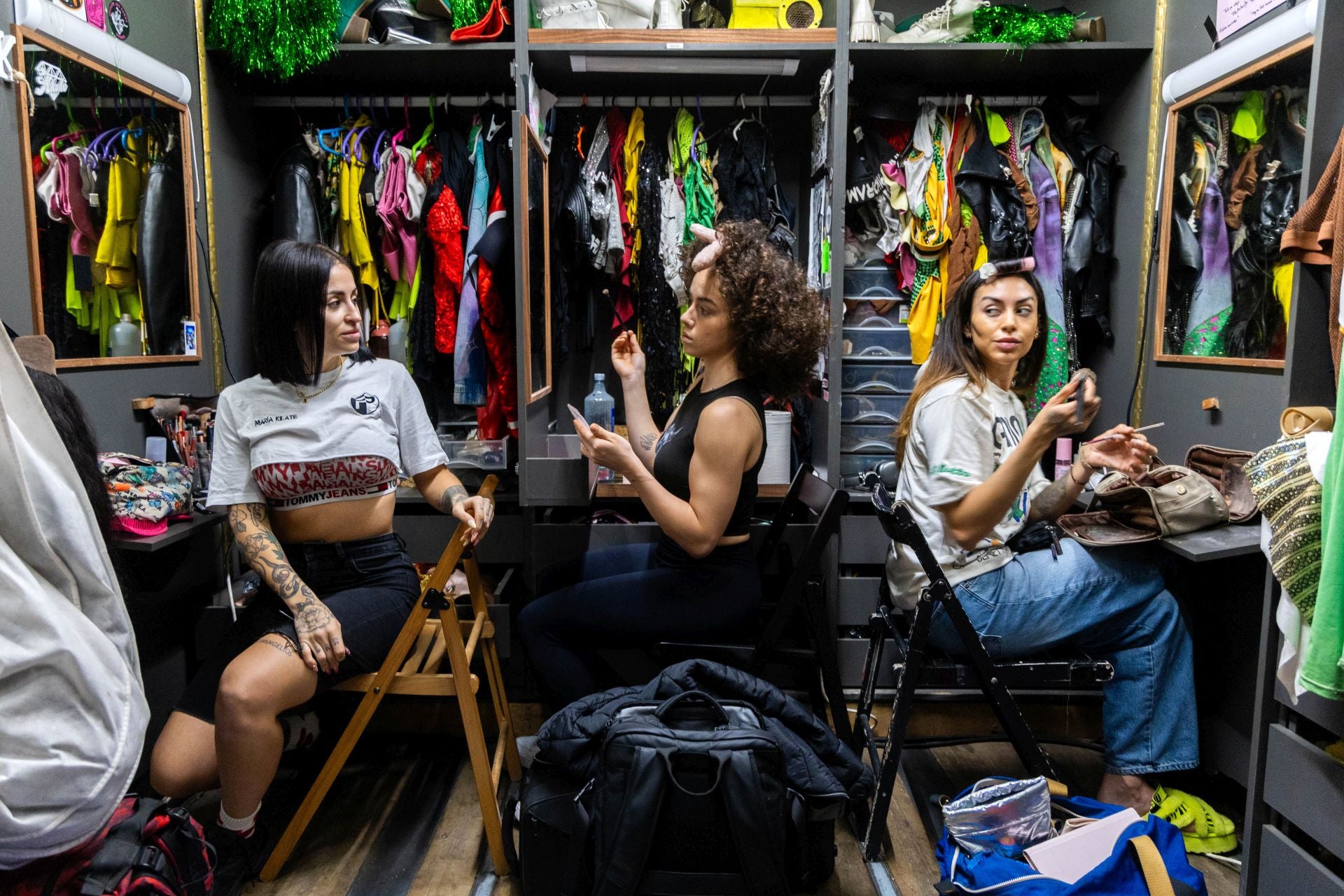 Fotos de la Orquesta Panorama en Náquera